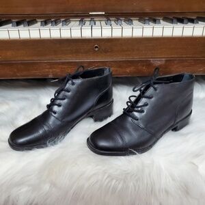 Bay Club Leather Desert Boots 6.5 EXCELLENT CONDITION